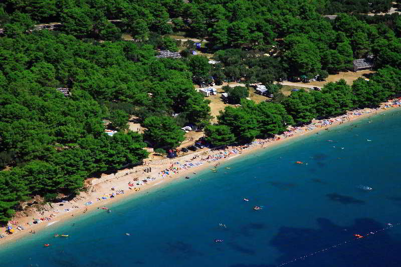 Camp Dole Zivogosce Ξενοδοχείο Podgora Εξωτερικό φωτογραφία