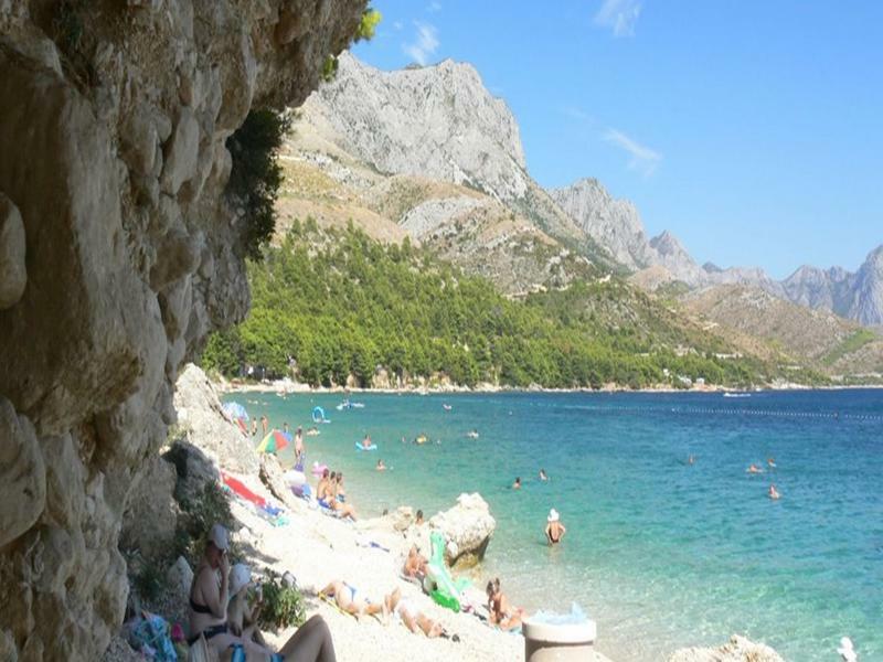 Camp Dole Zivogosce Ξενοδοχείο Podgora Εξωτερικό φωτογραφία