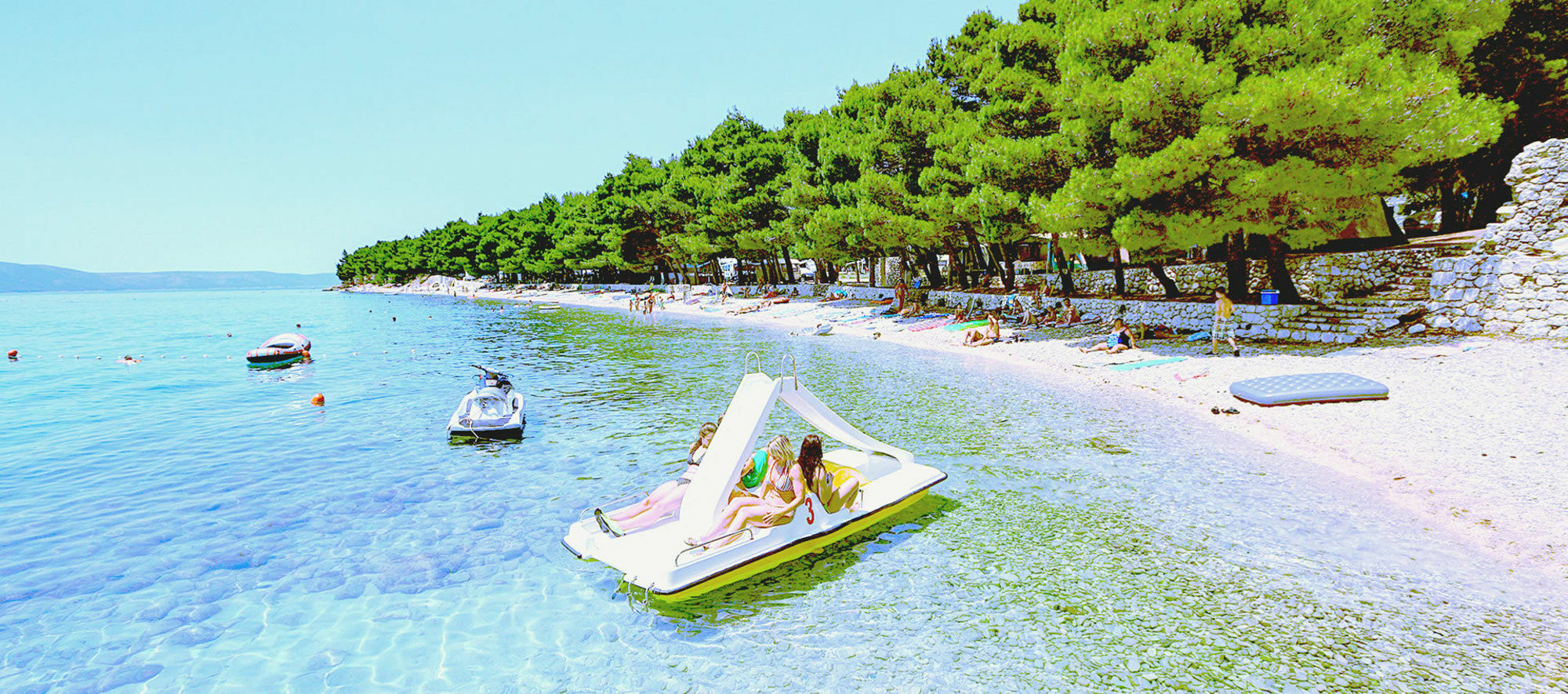 Camp Dole Zivogosce Ξενοδοχείο Podgora Εξωτερικό φωτογραφία