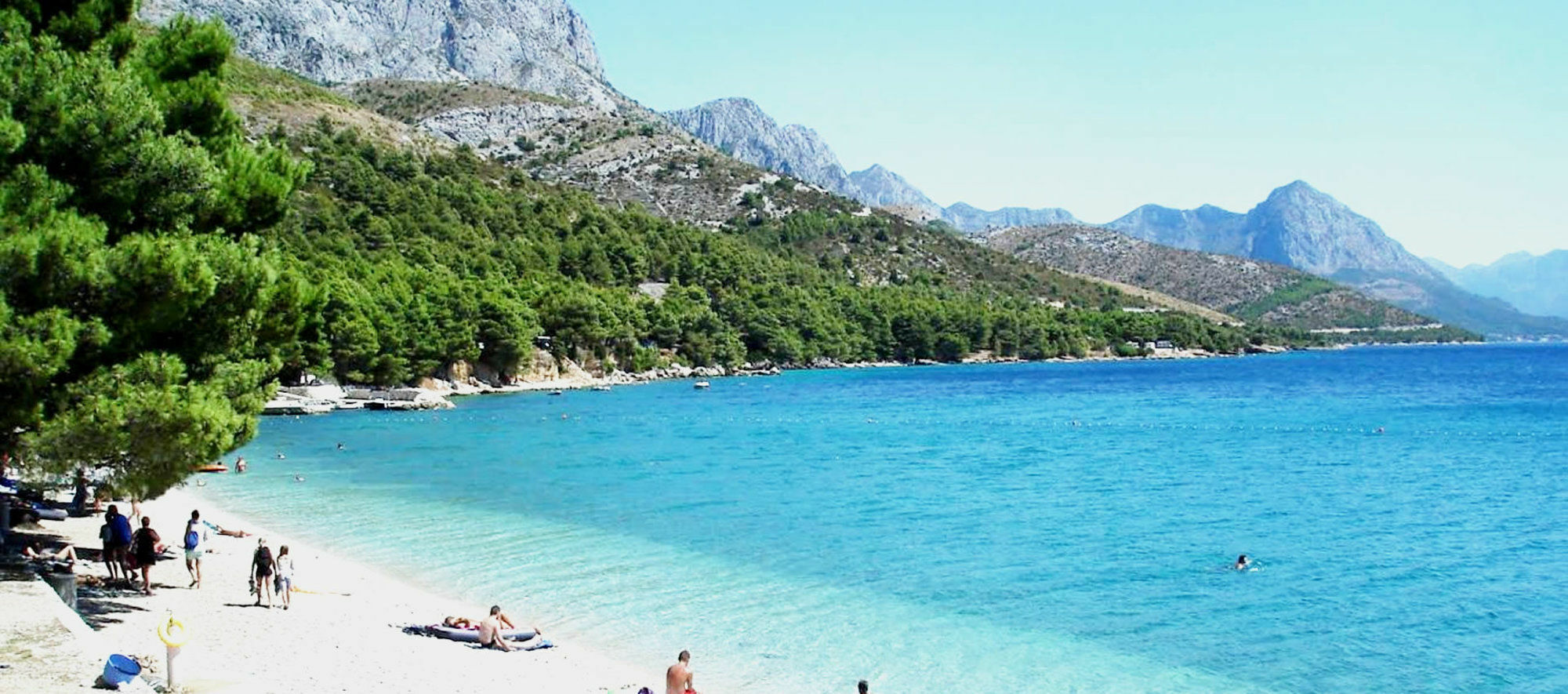 Camp Dole Zivogosce Ξενοδοχείο Podgora Εξωτερικό φωτογραφία
